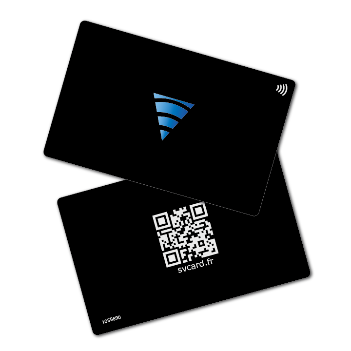 Carte de visite NFC Svcard Starter