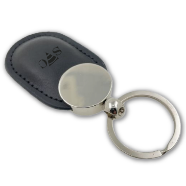 Porte clés en cuir avec technologie NFC – vue 2