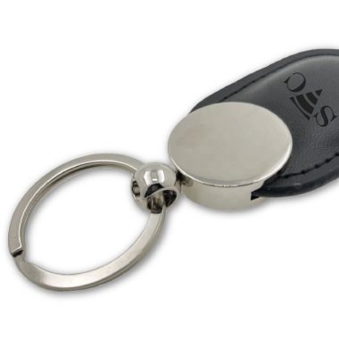 Porte clés en cuir avec technologie NFC – vue 3