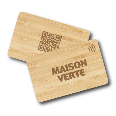 Svcard en bois