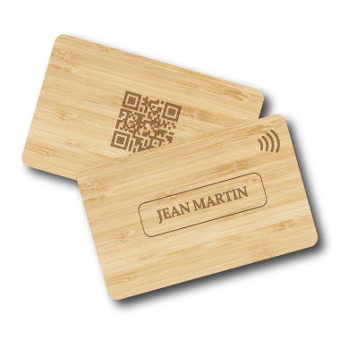 Svcard en bois