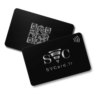 SVCard in Metal