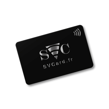 SVCard en metal
