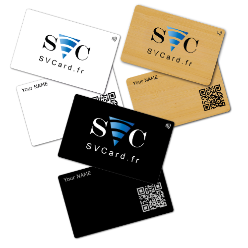 Les cartes de visite SVCard